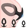C664 Fêmea G-spot Silicone Plug Anal Plug Anal de Silicone Plugue Anal de Saída Portátil Suprimentos para Adultos