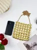 Exclusivo transfronteiriço: Bolsa de corrente com disco de metal dourado estilo europeu e americano, bolsa transversal para festa noturna com lantejoulas retrô disco