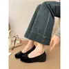 First Encounter Jifa French Hidden Heel Ballet Style Low-Cut Single Shoes Women's Shoes 2026 Autumn New Arrival Wanwan Shoes Mary Jane Shoes
