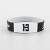 Pulsera luminosa de silicona deportiva de baloncesto NBA de gran tamaño con la firma de la estrella masculina Curry Kobe James