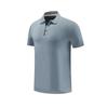 Camisa polo de manga curta de verão, roupas de grupo de alta qualidade para homens, roupas de fitness de secagem rápida, lapela, roupas esportivas para corrida, roupas casuais