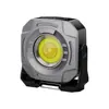 Luz de camping para exteriores, luz de llavero multifuncional, mini luz de trabajo COB portátil, luz de inspección magnética fuerte, linterna