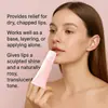 Gloss Labial em Creme com Peptídeo PDRN para Lábios Escuros, Hidratante Leve e Clareador, Cuidado Labial