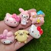 Explosiones de TikTok, dibujos animados de animales, crema, pegamento, caída de pegamento, carcasa de teléfono móvil, material de belleza, caja de papelería, accesorios de joyería de resina