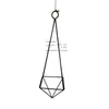 Suporte de Planta Verde para Mesa em Formato de Abacaxi Suporte para Air Plant Base de Escritório Rack Suporte para Flores Suporte de Planta de Escritório
