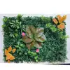 Parede verde, parede de fundo, parede de plástico, fachada de loja, planta artificial, parede de grama, grama, placa de loja, parede decorativa, parede de planta artificial