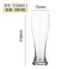 Copo de cerveja artesanal grande capacidade copo de chope copo de suco de trigo copo de vidro criativo pint copo atacado impressão LOGOTIPO