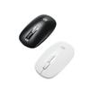 Fude E311 Wireless Mouse Desktop Computer Notebook Power Saving Portable Office 2.4 Preto e Branco Mouse Wireless