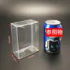 Caja de Embalaje de PVC en Stock Caja Transparente Embalaje de Cosméticos Figura de Juguete Mascota Caja de Embalaje de Plástico Plegable con Gancho