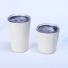 Taza de Leche de Alta Apariencia Más Vendida Transfronteriza, Nuevo Modelo Taza Térmica de Acero Inoxidable 304, Taza Pequeña Mini, Taza Térmica de Recuerdo