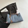 Bolso Tote Casual de Gran Capacidad 2025 Otoño/Invierno Nuevo Estilo Bolso de Hombro de Moda Bolso de Mano Retro Versátil
