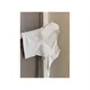 Camiseta Base Interior de Encaje Negro con Cuello en V para Mujer, Otoño e Invierno, Manga Larga con Forro Polar, Top Puro Deseo con Almohadilla en el Pecho y Cintura