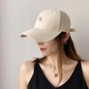 Gorra de Béisbol con Visera Dura Nueva 2024 para Hombres y Mujeres, Gorro Pequeño de Sol de Estilo Coreano de Moda que Muestra el Rostro, Gorra Versátil Casual con Visera