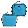 Bolsa Isotérmica Impermeable de Papel de Aluminio Personalizada por el Fabricante para el Almuerzo de Estudiantes de Primaria, y Bolsa Isotérmica para que los Trabajadores de Oficina Lleven sus Comidas
