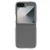 Adecuado para la funda del teléfono Samsung Z Flip 6/Flip 7FE, transparente, delgada y agradable al tacto LeReach