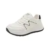 Zapatos Chunky de Papá para Mujer 2026 Otoño Nuevo Bloque de Color con Cordones Aumento de Altura Casual Zapatos Deportivos Individuales En Stock Venta al por Mayor