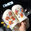 Accesorios para zapatos Croc, decoraciones de zapatos de dibujos animados lindas tridimensionales para DIY, hebillas de zapatos desmontables para chicas a la moda