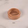 Simulação Azul e Tigela de Flores Prato Vaporizador Miniatura Recipiente para Alimentos e Brincadeiras Mini Kitchenette Feito à Mão DIY Cerâmica Macia Utensílio de Argila