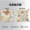 Almofada decorativa floral com folhas estilo nórdico transfronteiriça, almofada de alta qualidade para decoração de casa, fronha popular, direto da fábrica
