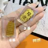 Adesivos de Telefone Dourados para Riqueza e Prosperidade, Folhas de Ouro Puro 999, Trazem Boa Sorte, Ímãs de Geladeira com Ouro
