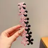 Accesorios para el cabello de velcro de dibujos animados dulces y lindos para mujer, de alta calidad y elegantes para el uso diario, nuevo diseño floral 2026, pegatinas para flequillo de niños