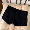 ~Quadril de Pêssego~ Calcinha Boyshort Feminina Duas em Uma Sem Costura Forro 100% Algodão Calça de Segurança Feminina Calça Base Feminina de Seda Gelada