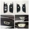 Adecuado para 21 Audi A3L moldura de interruptor de vidrio parche para reposabrazos de puerta moldura de botón de ventana interior del reposabrazos Y