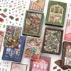 Infeel.Me Pegatinas de Paisaje Mi Pequeña Casa Volumen 10 Tierra Lilliputiana Pegatinas Divertidas Creativas 3D para Armar