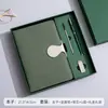 Cadernos Personalizados com Impressão de Logo, Cadernos para Reuniões de Escritório, Conjuntos de Presentes Empresariais, Personalização de Cadernos