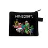 Bolsas, Porta-moedas Infantis, Sacos de Armazenamento de Poliéster para Alunos do Ensino Fundamental, Mini Bolsas, Atacado do Fabricante, Cartões com Zíper Portáteis
