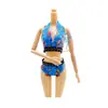 Traje de Baño Bikini Vestir Babeva de 30 cm Traje Ropa Interior Pantalones Cortos Novio ken Traje de Baño Buceo con Concha