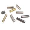 Campana colgante de aleación de zinc con diámetro interior de 2,7~7 mm se puede equipar con tornillos para detener hebilla de cuerda gorra de cabeza de suéter hebilla colgante botón de presión de cabeza de cuerda