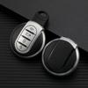 Funda de carcasa para llave de coche de cuero adecuada para llavero BMW MINI MINI COOPER F56 F54 F55