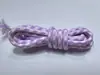 Cuerda Redonda de Poliéster Intercolor de 5 mm Cuerda Trenzada Colorida Paracord Ropa Zapato Sombrero Cordón para Pantalones Cuerda Lanyard Hecho a Mano DIY