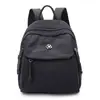 Comercio Exterior Exportación Mini Mochila Escolar para Mujer Ocio Viaje Mochila Pequeña Impermeable Tela de Nylon Mochila Venta al por Mayor Transfronteriza