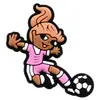 Pingentes de tamanco com tema de futebol, fivelas de sapato removíveis DIY, fivelas decorativas, acessórios de sapato de borracha macia em PVC