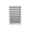 Rejillas de Ventilación Impermeables para Pared Exterior de Aleación de Aluminio con Lamas, Rejillas de Extracción de Aire para Exteriores, Rejillas de Aire con Lamas, Rejillas de Aire para Ventana