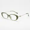 Nuevas Gafas de Moda Redondas Estilo Coreano de Alta Gama con Filtro Azul Montura Carey para Mujer Fotocromáticas Gafas de Sol Gafas sin Graduación al por Mayor