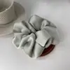Goma de Pelo de Encaje Color Crema para Niña Dulce, Coleta Estilo Ballet, Accesorio para el Cabello con Lazo de Verano