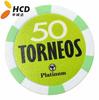 Moeda de jogo de argila direto da fábrica, moeda de fichas de poker Texas holdem, moeda de quebra-cabeça, moeda bônus, logotipo pode ser adicionado