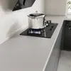 Tapete protetor de bancada de cozinha, especial para fogões e armários de cozinha, à prova d'água, à prova de óleo, resistente ao calor, isolamento de alta temperatura, tapete de mesa de silicone anti-sujeira