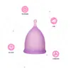Copa menstrual de silicona compañero menstrual artefacto Tía Grande transfronteriza caliente XS Fábrica Directa de Copas Mensuales Natación