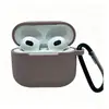 Funda Protectora Apple AirPods 3 Apple Tercera Generación Funda Protectora de Silicona Funda para Auriculares Inalámbricos Funda Líquida de Una Pieza