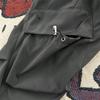 Pantalones Casuales Versátiles de Pierna Ancha Rectos de Largo Hasta el Suelo Color Sólido Holgados con Caída Estilo Retro Americano High Street para Hombre Primavera y Otoño Tallas Grandes