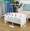 Cama de campamento para mascotas transfronteriza de Amazon removible y lavable verano perro grande a prueba de humedad cama de hierro para perros transpirable perrera elevada