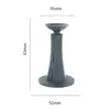 Batente de Porta de Silicone Sem Furos, Maçaneta de Porta Silenciosa Anti-Colisão Estilo Luva, Puxador de Porta, Batente de Porta para Portas e Janelas de Cômodos, Atacado