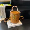 Bolsos Cruzados, Bolsos de Mujer Más Vendidos, Nuevos Bolsos Cubo de Moda de Gama Alta, Bolsos de Hombro Estilo Lujo Ligero Nicho Coreano