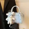 Bolsas Pequenas da Moda Deste Ano para Mulheres 2026 Nova Moda Versátil Bolsa Transversal Bolsa de Mão Primavera e Verão Bolsa Quadrada Pequena