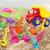 Traje de Juguete de Playa para Niños Reloj de Arena Cubeta de Arena Pala Herramienta de Arena para Bebé Juguete de Casia de Arena Niños y Niñas