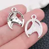 Mezcla 20 Plata Antigua Vaquero Occidental Sombrero de Caballo Cactus Pistola Colgante Creativo DIY Accesorios de Joyería Hechos a Mano